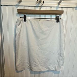 White Stretchy Skirt